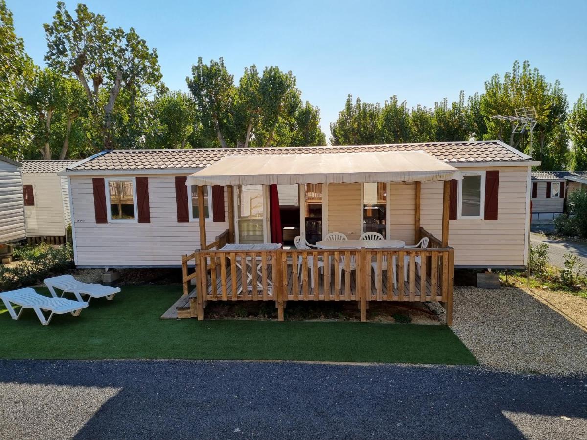 Mobilhome Des Sables Valras-Plage Esterno foto