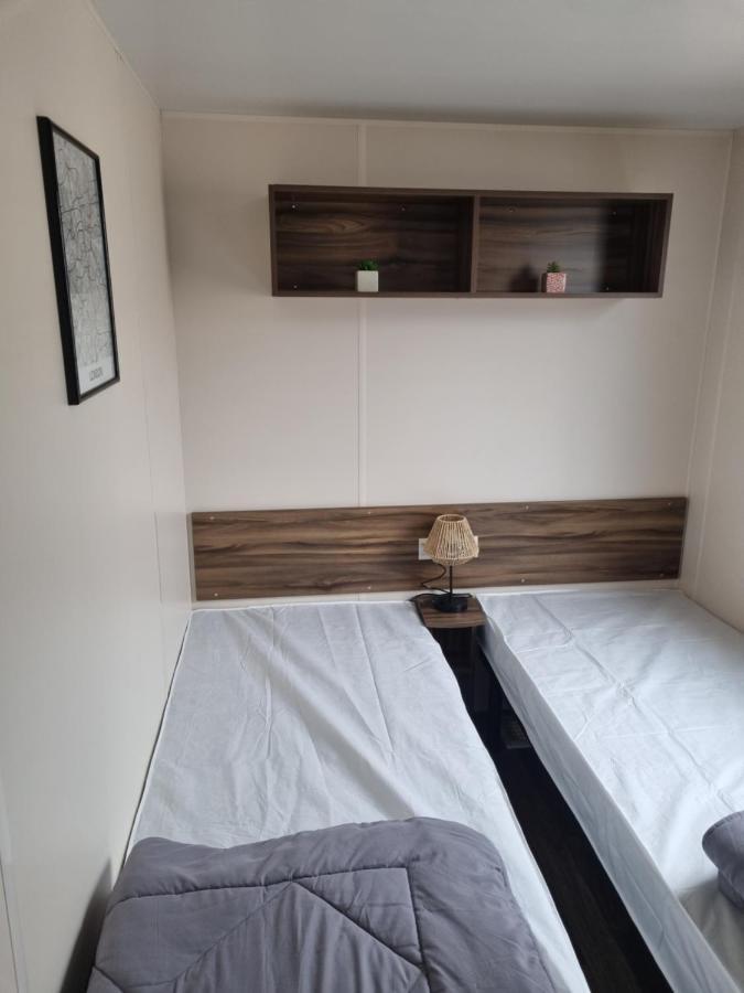 Mobilhome Des Sables Valras-Plage Esterno foto