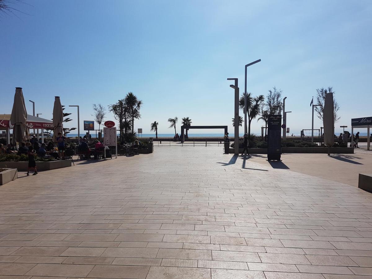 Mobilhome Des Sables Valras-Plage Esterno foto