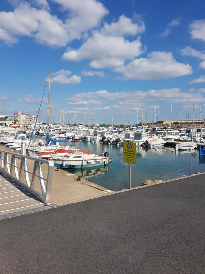 Mobilhome Des Sables Valras-Plage Esterno foto