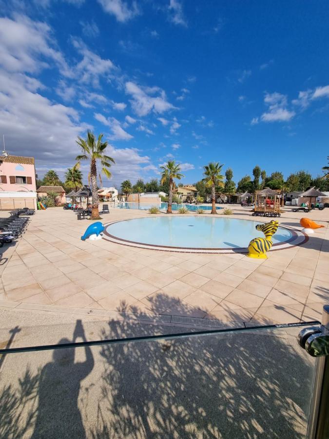 Mobilhome Des Sables Valras-Plage Esterno foto