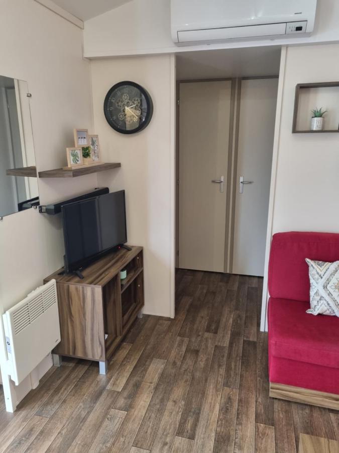 Mobilhome Des Sables Valras-Plage Esterno foto