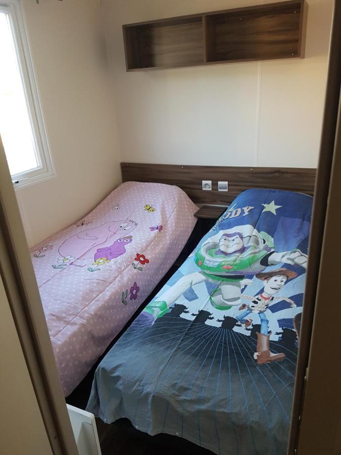 Mobilhome Des Sables Valras-Plage Esterno foto