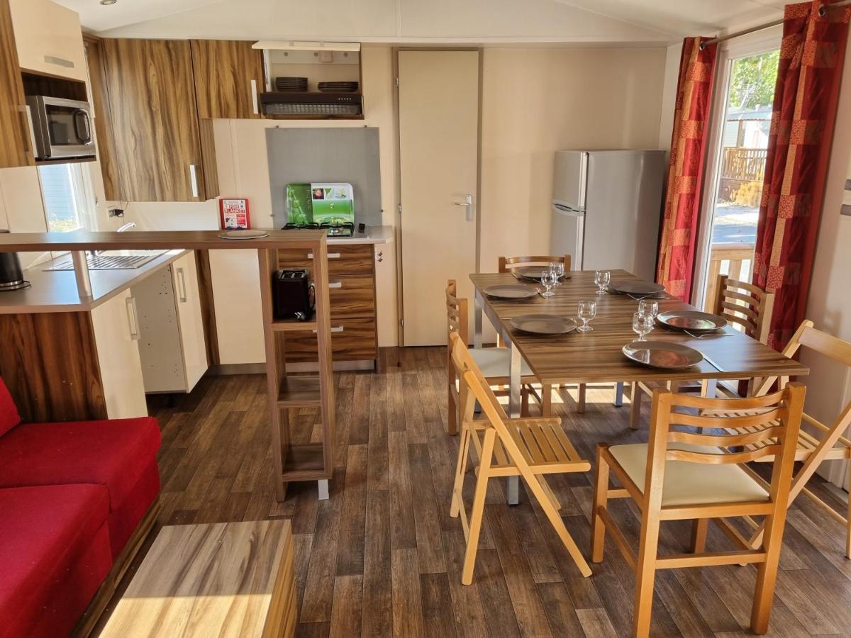 Mobilhome Des Sables Valras-Plage Esterno foto