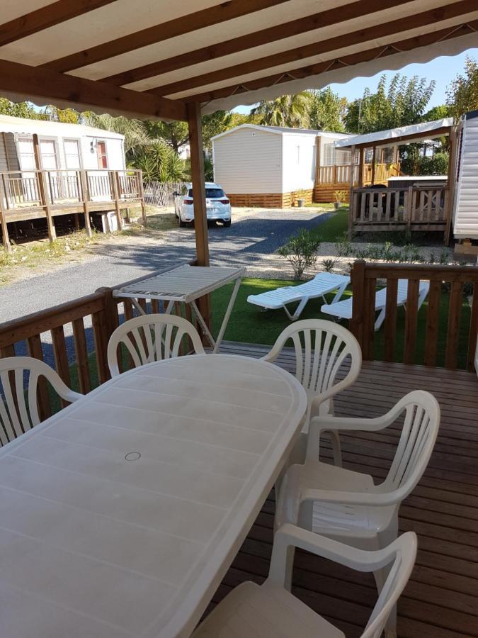 Mobilhome Des Sables Valras-Plage Esterno foto