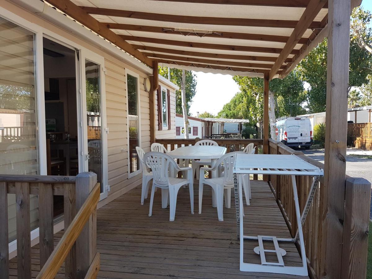 Mobilhome Des Sables Valras-Plage Esterno foto
