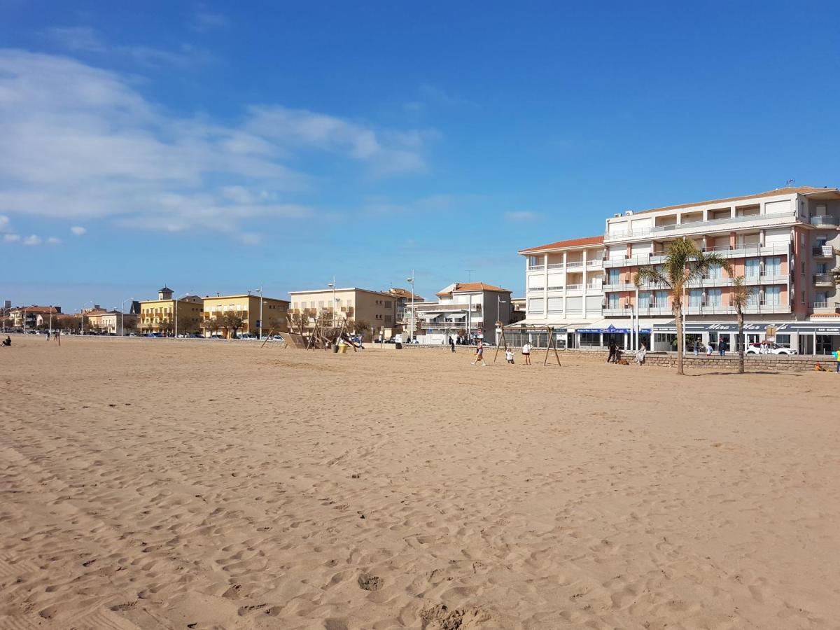 Mobilhome Des Sables Valras-Plage Esterno foto
