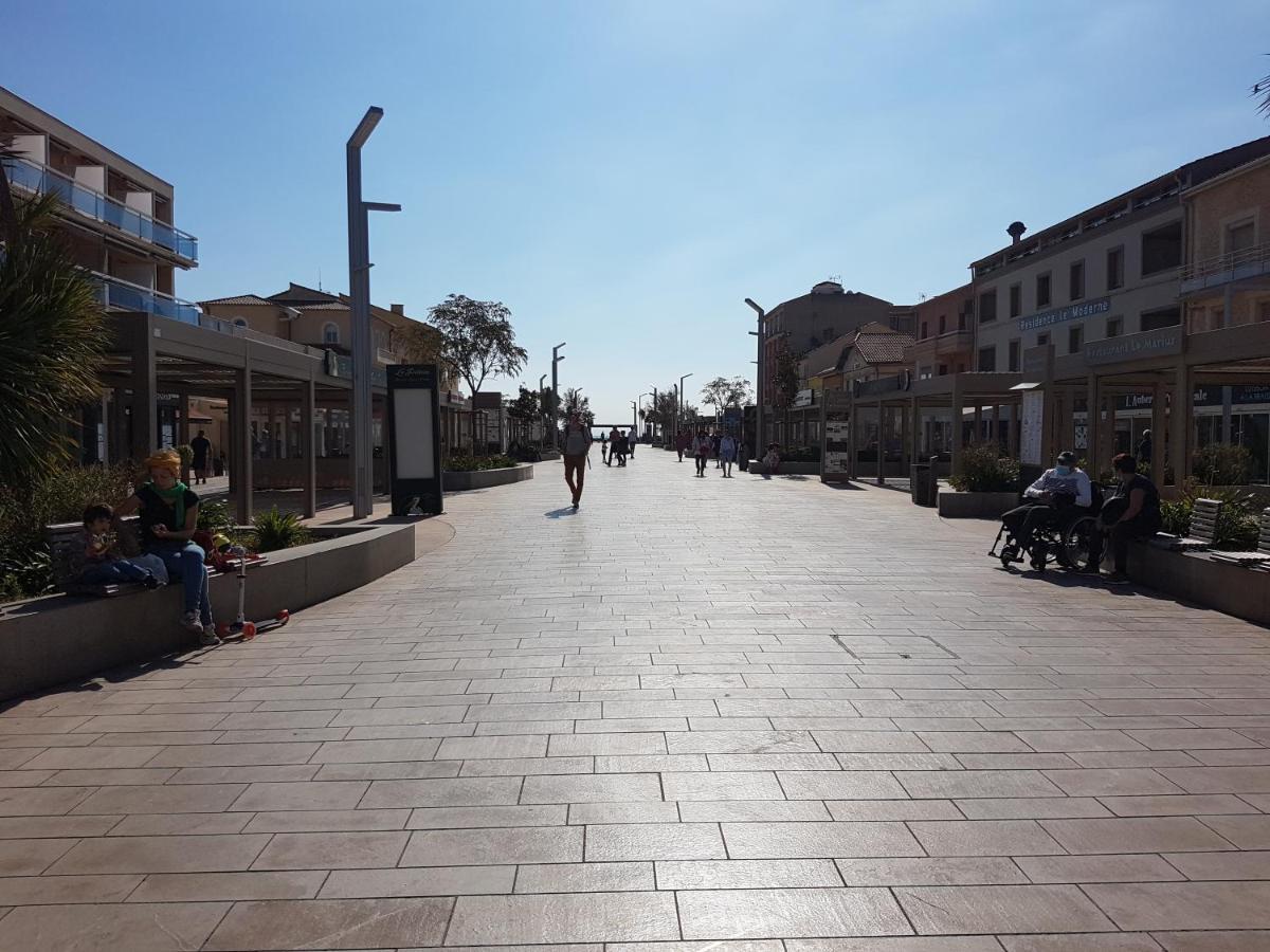 Mobilhome Des Sables Valras-Plage Esterno foto