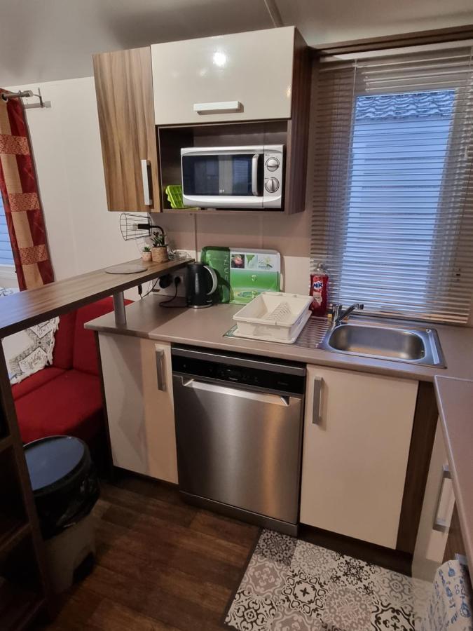 Mobilhome Des Sables Valras-Plage Esterno foto