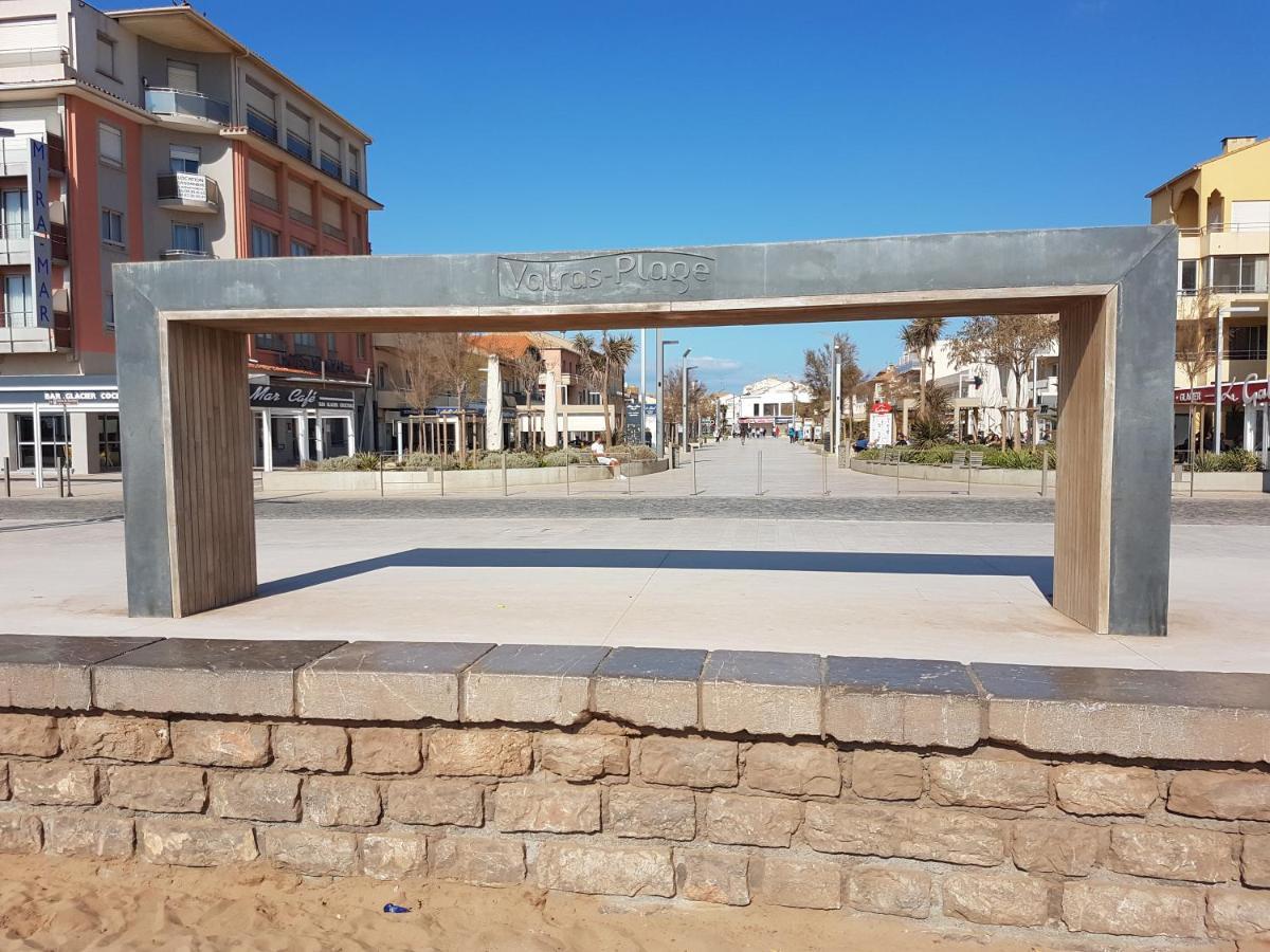 Mobilhome Des Sables Valras-Plage Esterno foto